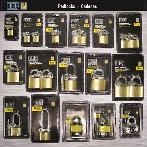 Picture of Padlocks Merchandiser