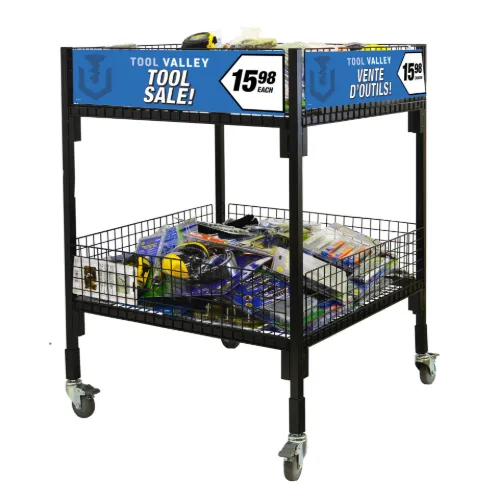 Picture of Tool Valley Blue Table Includes All Product